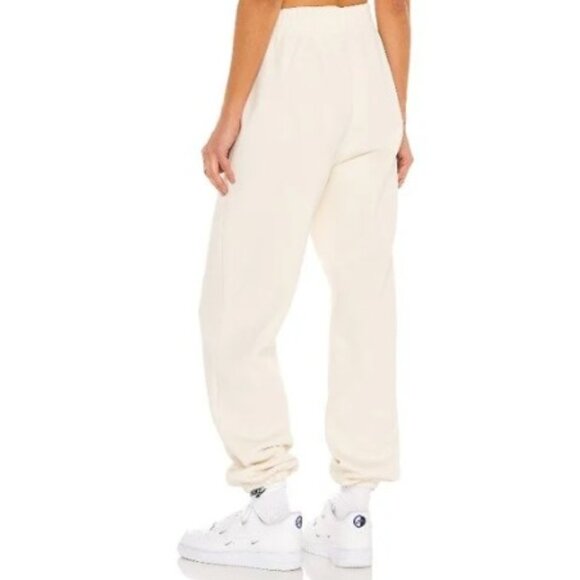 NWT Nike NSW Fleece Track Pant in Coconut Milk, Size Small - Picture 3 of 5